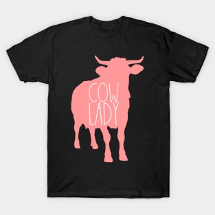 Cow Lady T-Shirt